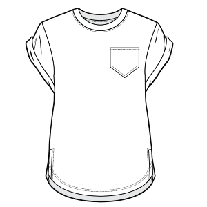 Fashion sewing patterns for MEN T-Shirts T-shirt 3082